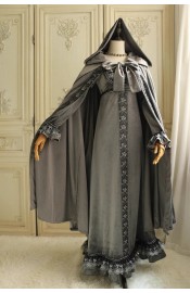 Faeries Daffodil Cleaire's Wand Empire Waist One Piece(Reservation/Full Payment Without Shipping)